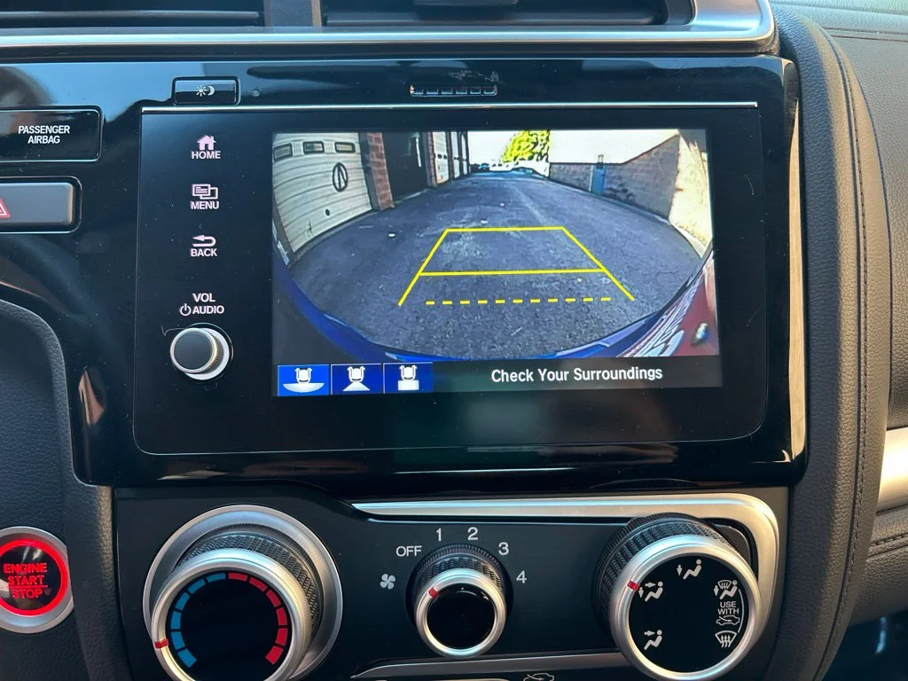 Used 2019 Blue Honda EX image 20