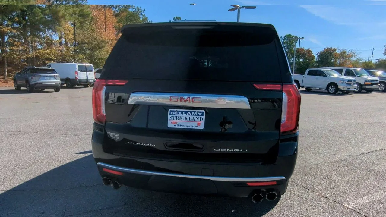 2021 GMC Yukon Denali - Photo 34