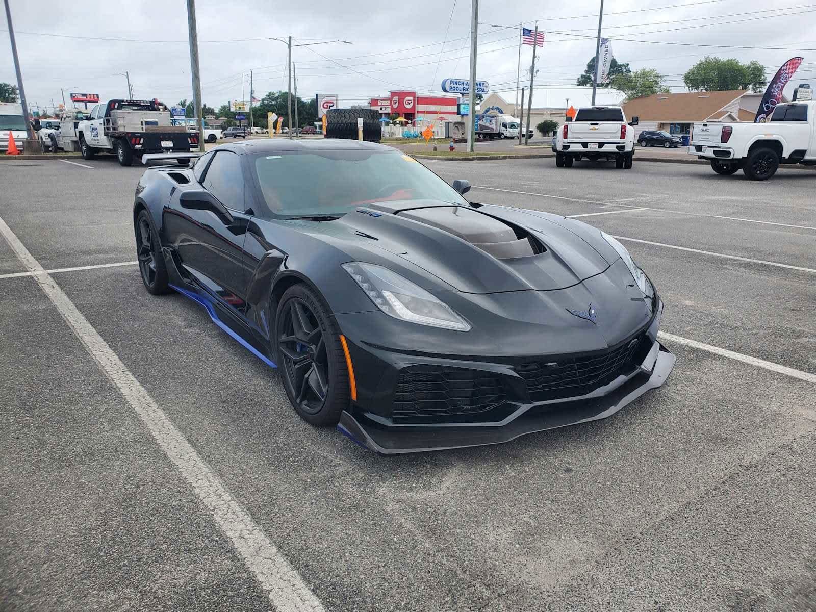 2019 Chevrolet Corvette ZR1 Coupe 3ZR's photo