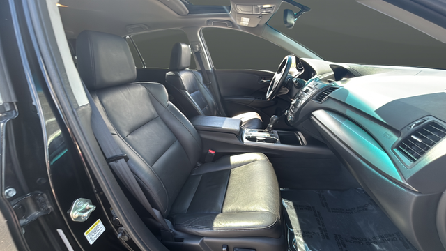 Used 2015 Black Acura Base image 23