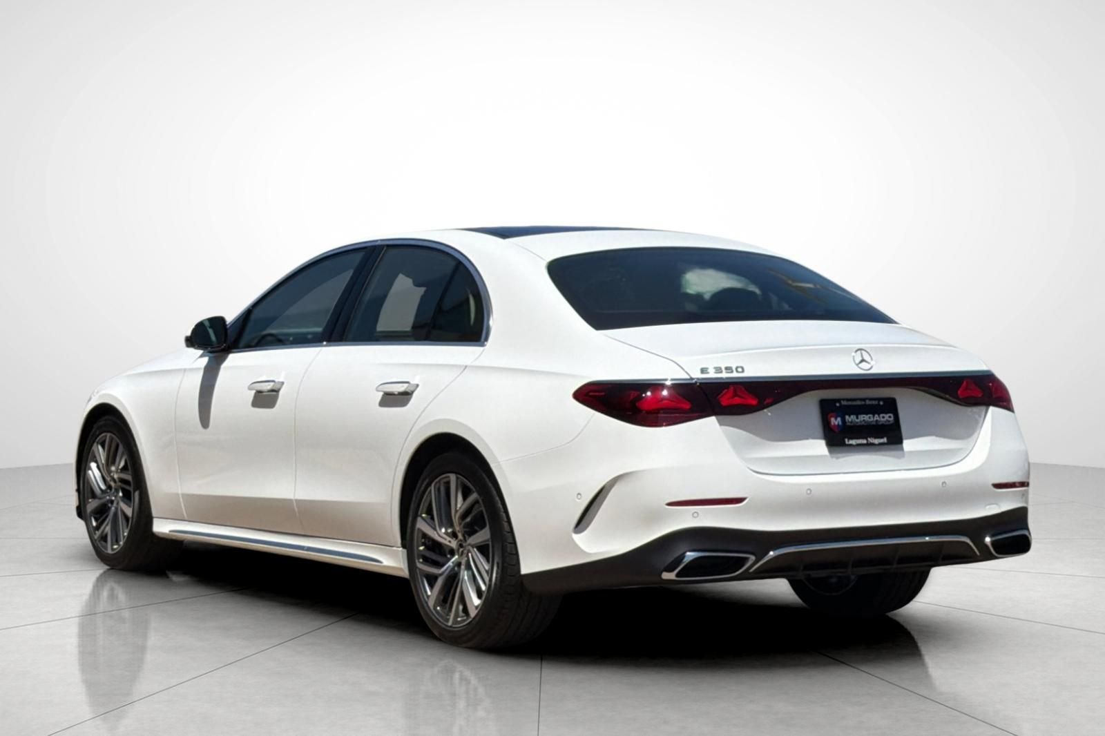New 2026 Polar White Mercedes-Benz E 350 image 13