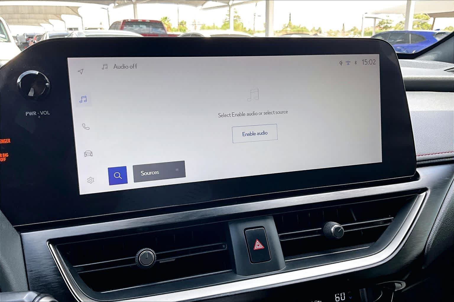 Used 2023 Iridium with Obsidian Roof Lexus F SPORT Handling image 31
