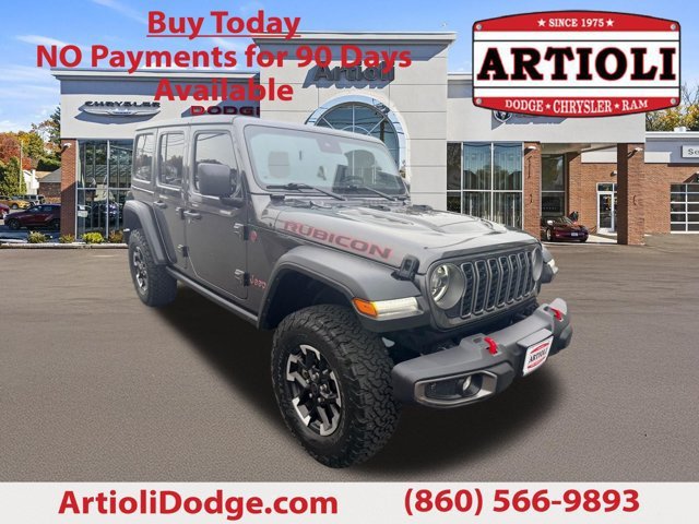 2025 Jeep Wrangler Rubicon