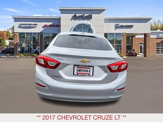 Certified Used 2017 Silver Chevrolet LT image 6