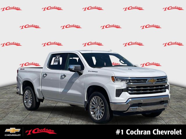 2026 Chevrolet Silverado 1500 LTZ