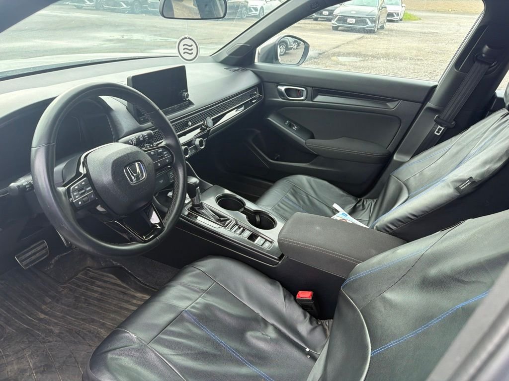 Used 2023 White Honda Sport image 8