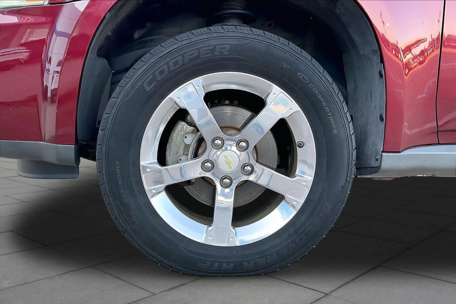 Used 2007 Deep Ruby Metallic Chevrolet LT image 10