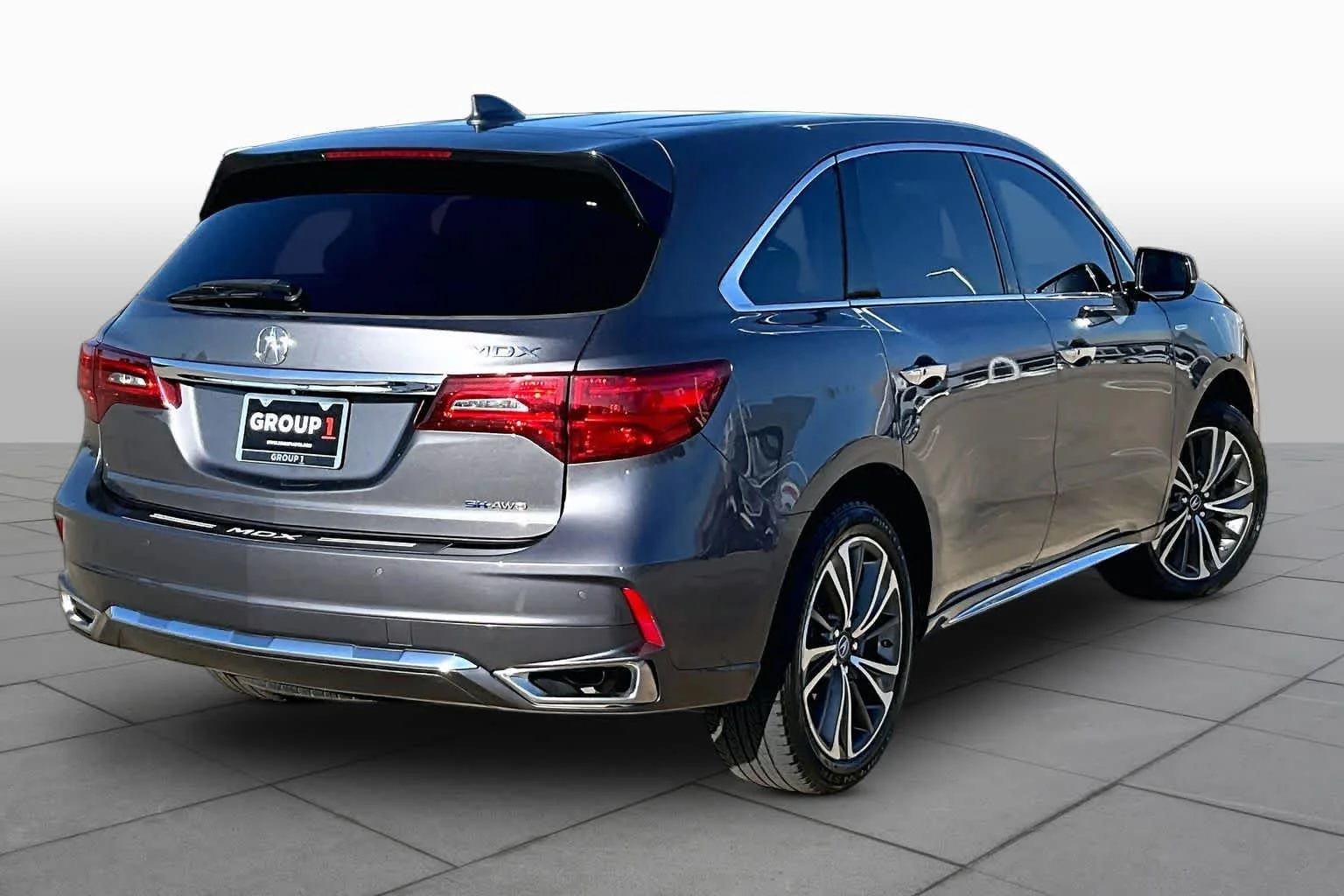 Used 2019 Modern Steel Metallic Acura Sport-Hybrid SH-AWD with Technology Package image 12