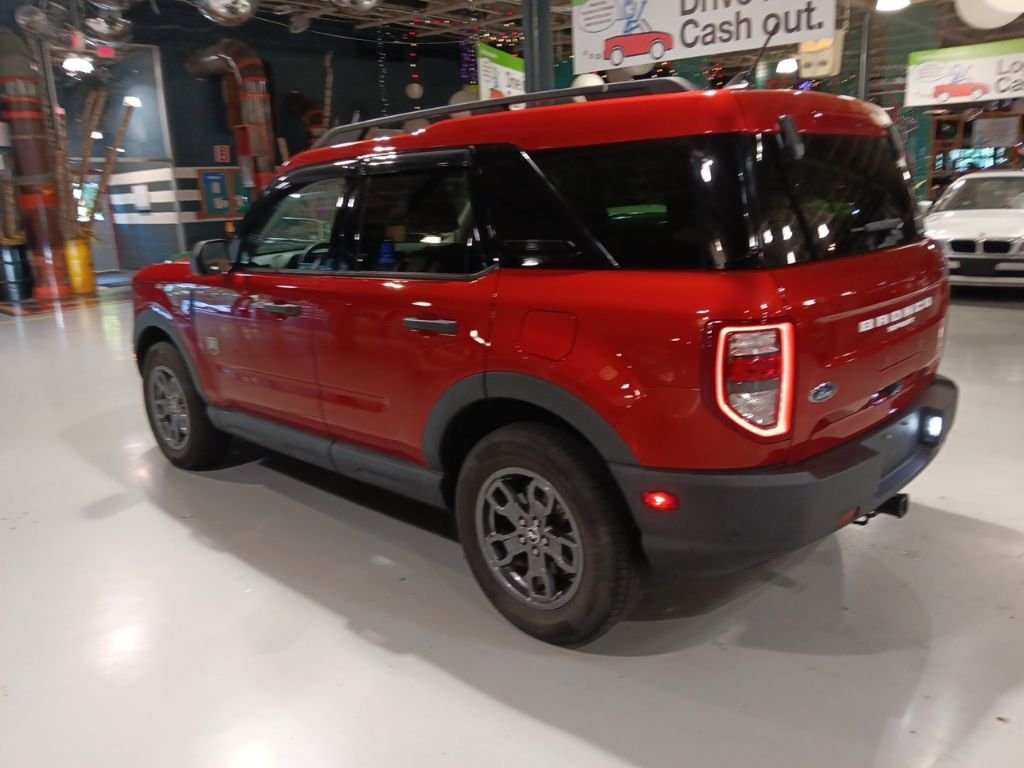 Used 2022 Red Ford Big Bend image 10