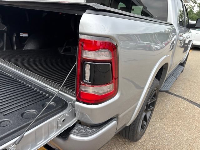 Used 2021 Billet Silver Metallic Clearcoat Ram Laramie image 8
