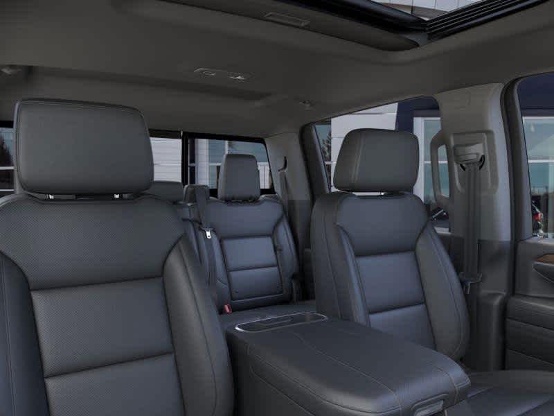 New 2026 Glacier White Tricoat GMC SLT image 24