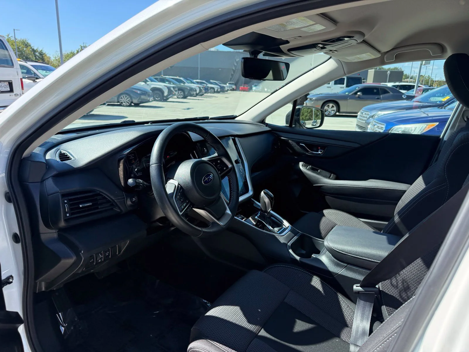 Used 2023 White Subaru Premium image 11