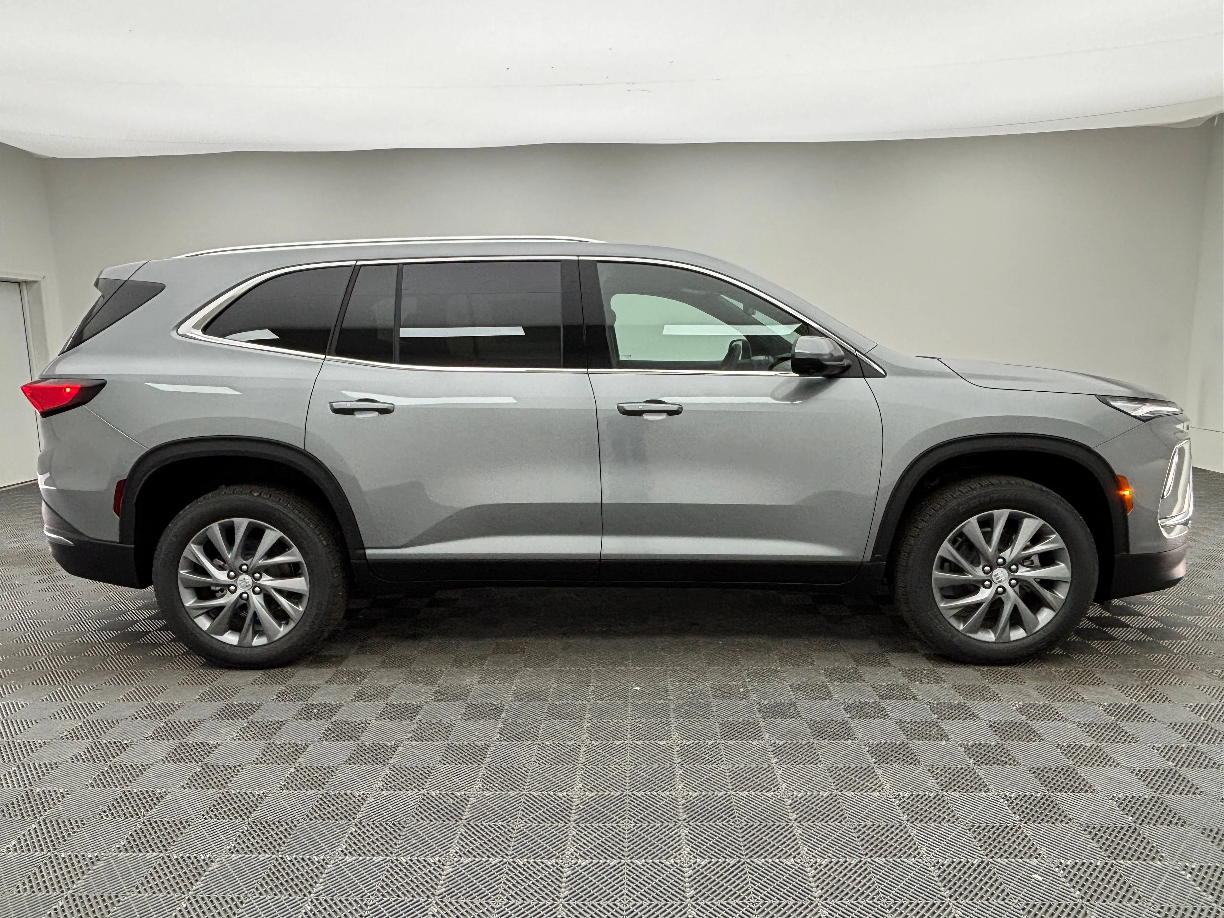 New 2026 Moonstone Gray Metallic Buick Preferred image 8