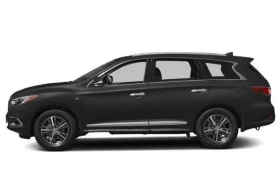 Used 2019 Gray INFINITI LUXE image 2