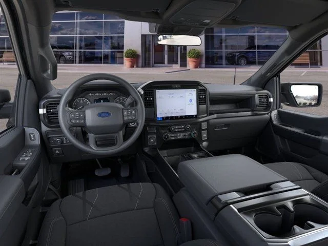 New 2026 Agate Black Metallic Ford STX image 33
