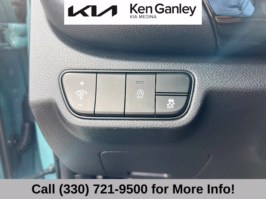 Certified Used 2025 Blue Kia S image 27