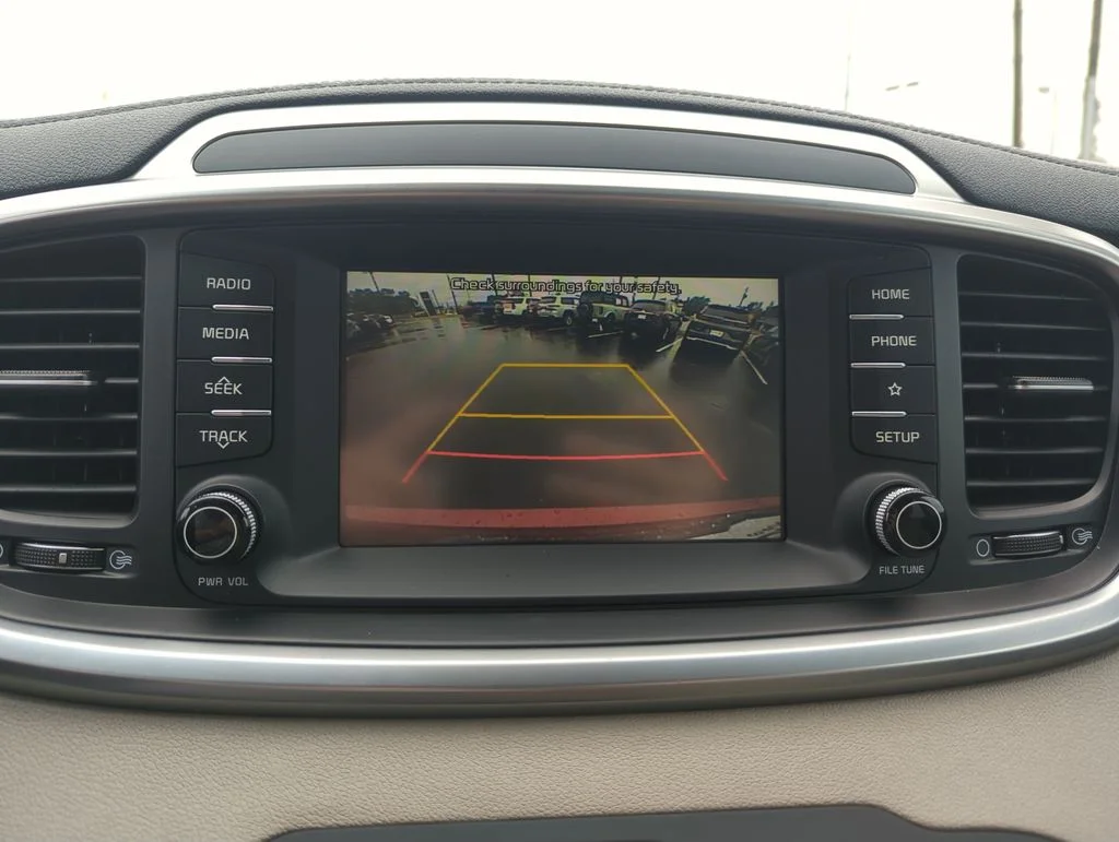 Used 2019 Red Kia LX image 26