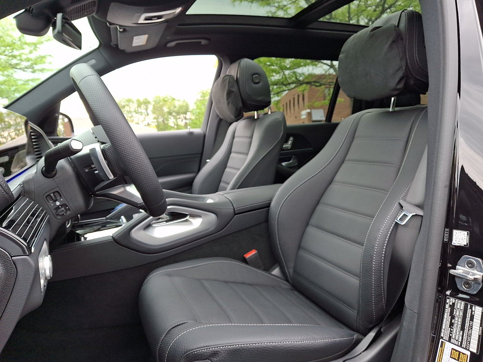 New 2026 Obsidian Black Metallic Mercedes-Benz GLS 450 image 11