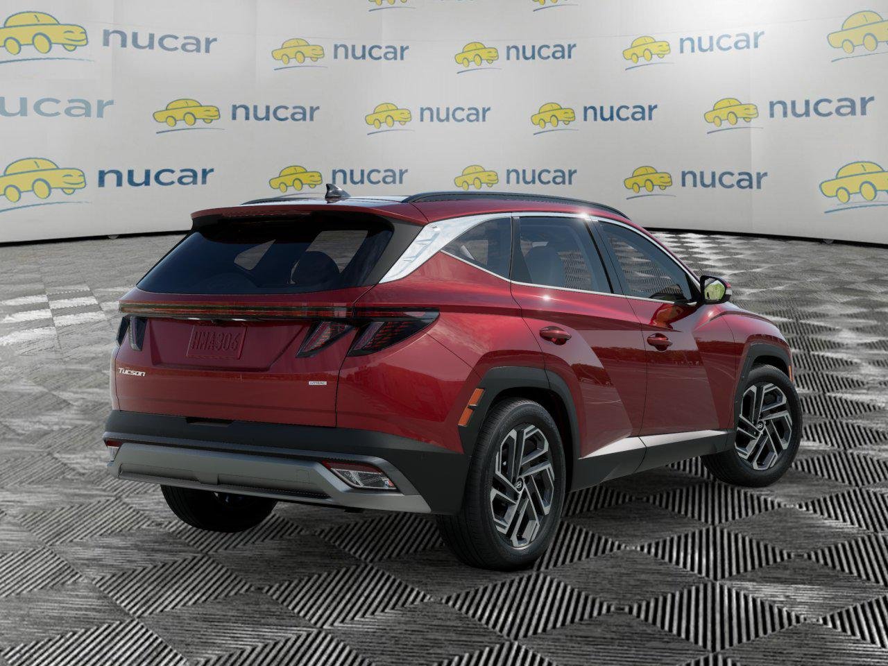New 2026 Red Hyundai Limited AWD image 4