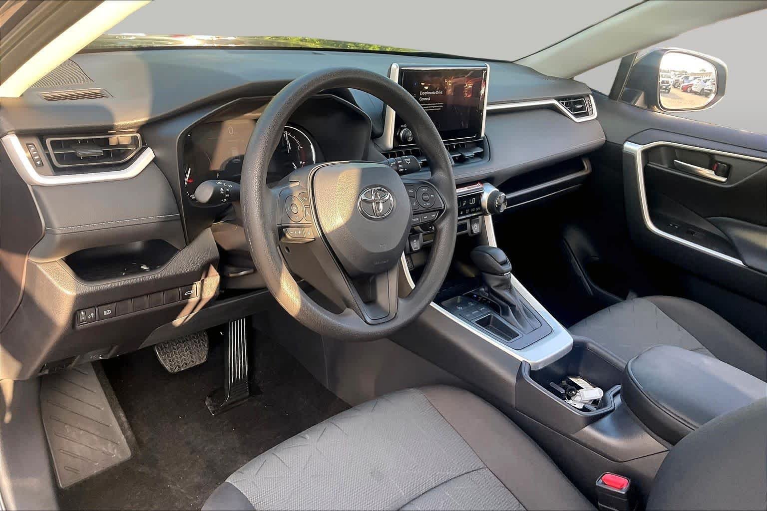Used 2025 Magnetic Gray Metallic Toyota XLE image 17