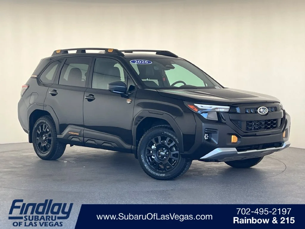 2026 Subaru Forester