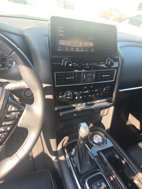 Used 2024 Black Nissan Platinum image 3