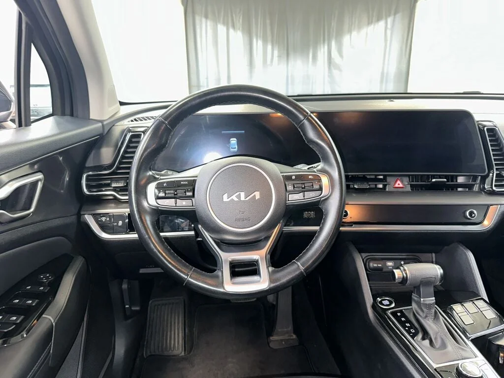 Certified Used 2023 Gravity Gray Kia EX image 2
