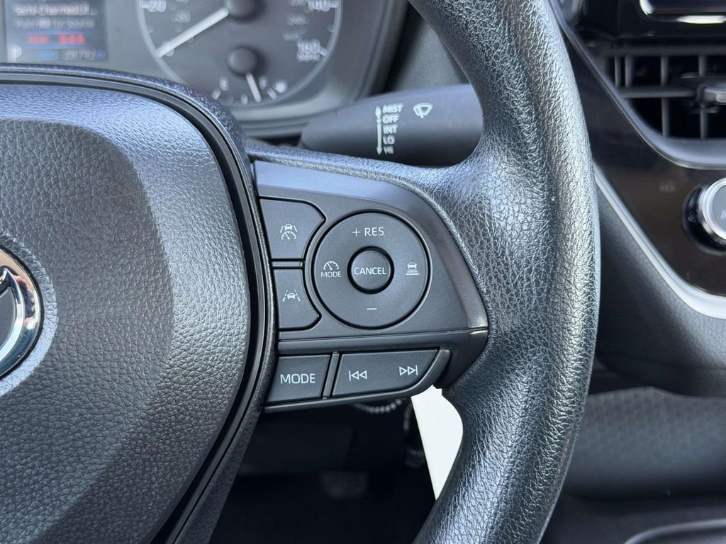 Used 2025 Blue Toyota LE image 8