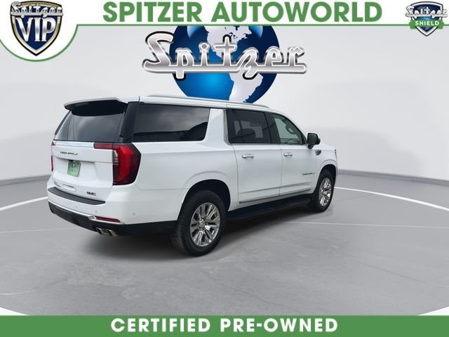 Certified Used 2025 Summit White GMC Denali image 9