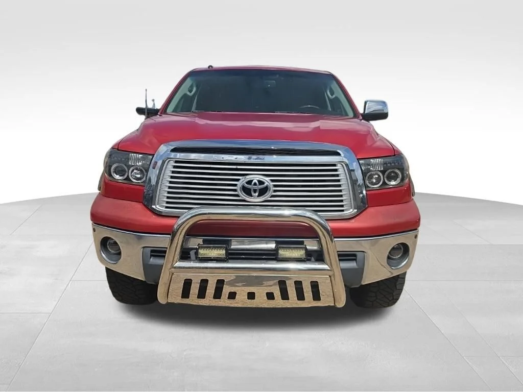 Used 2012 Red Toyota Limited image 4