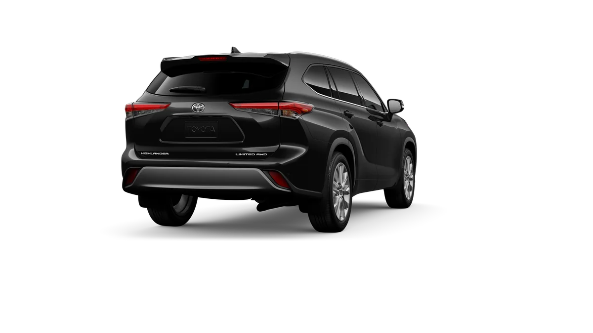 New 2026 Midnight Black Metallic Toyota Limited image 31