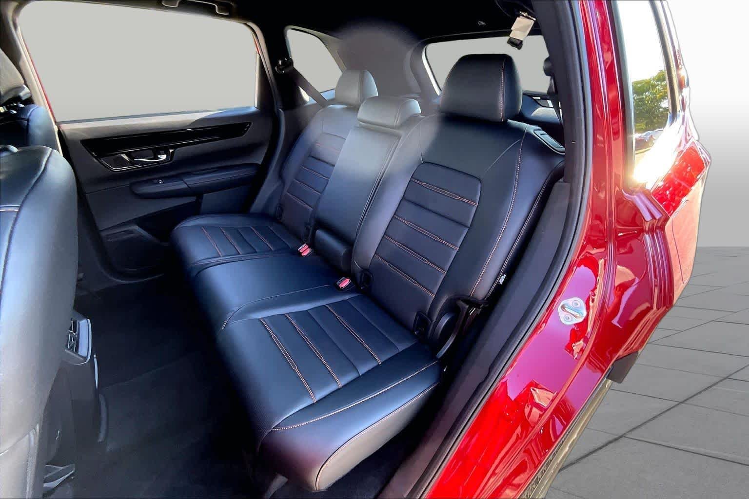 Used 2024 Radiant Red Metallic Honda Sport Touring image 20