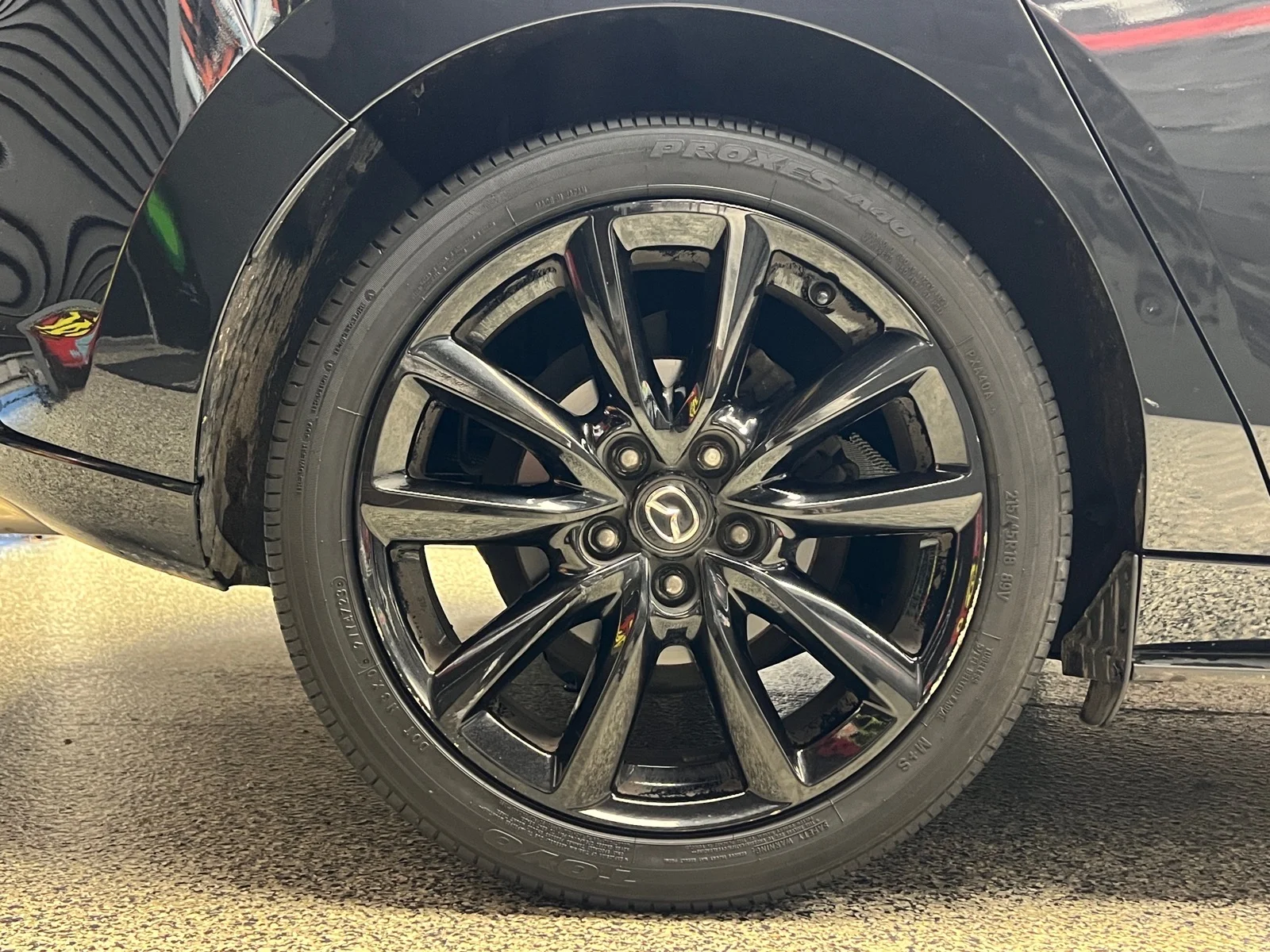 Used 2024 Jet Black Mica (41w) Mazda 2.5 S Select Sport image 27