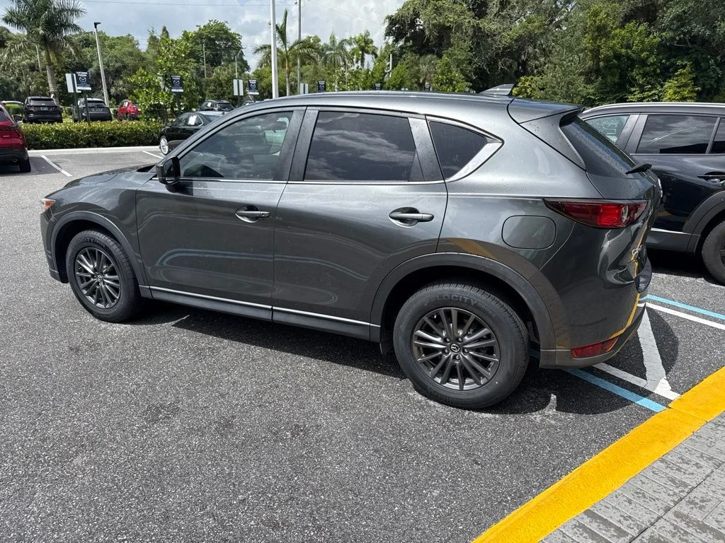Used 2020 Machine Gray Metallic Mazda Touring image 12