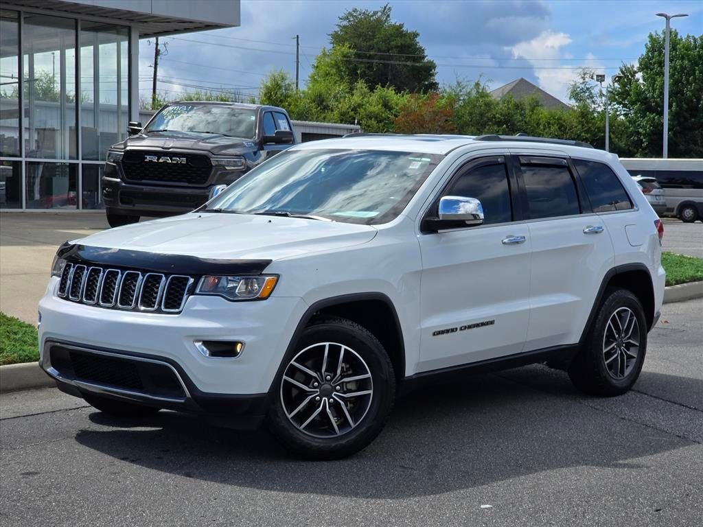 Used 2020 White Jeep Limited image 2
