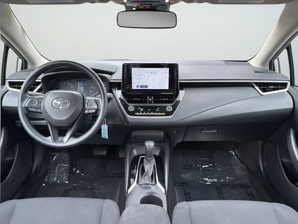 Used 2023 Silver Toyota LE image 12