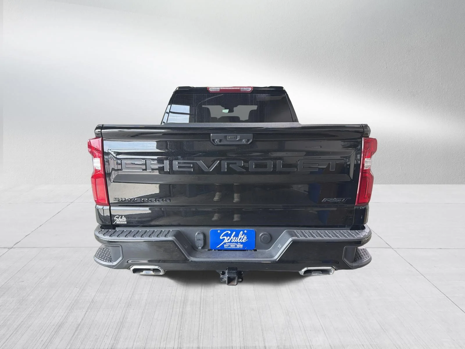 Used 2024 Black Chevrolet RST image 6