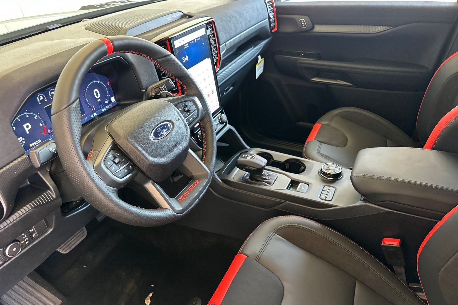 New 2026 Gray Ford Raptor image 9