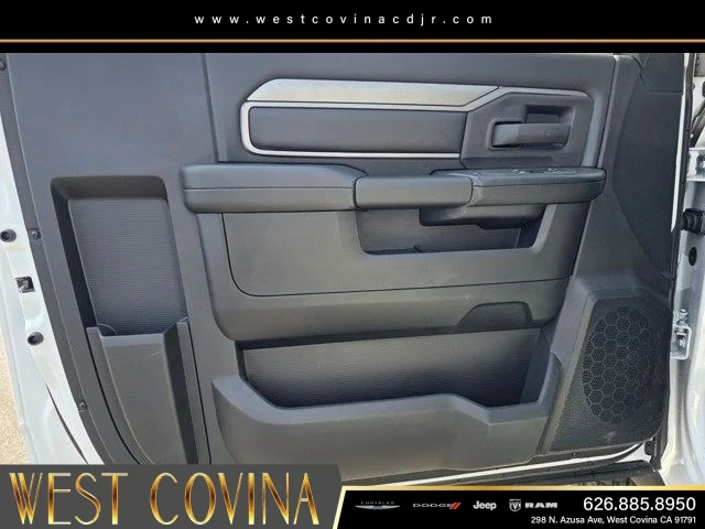 New 2025 Bright White Clearcoat RAM Tradesman image 13