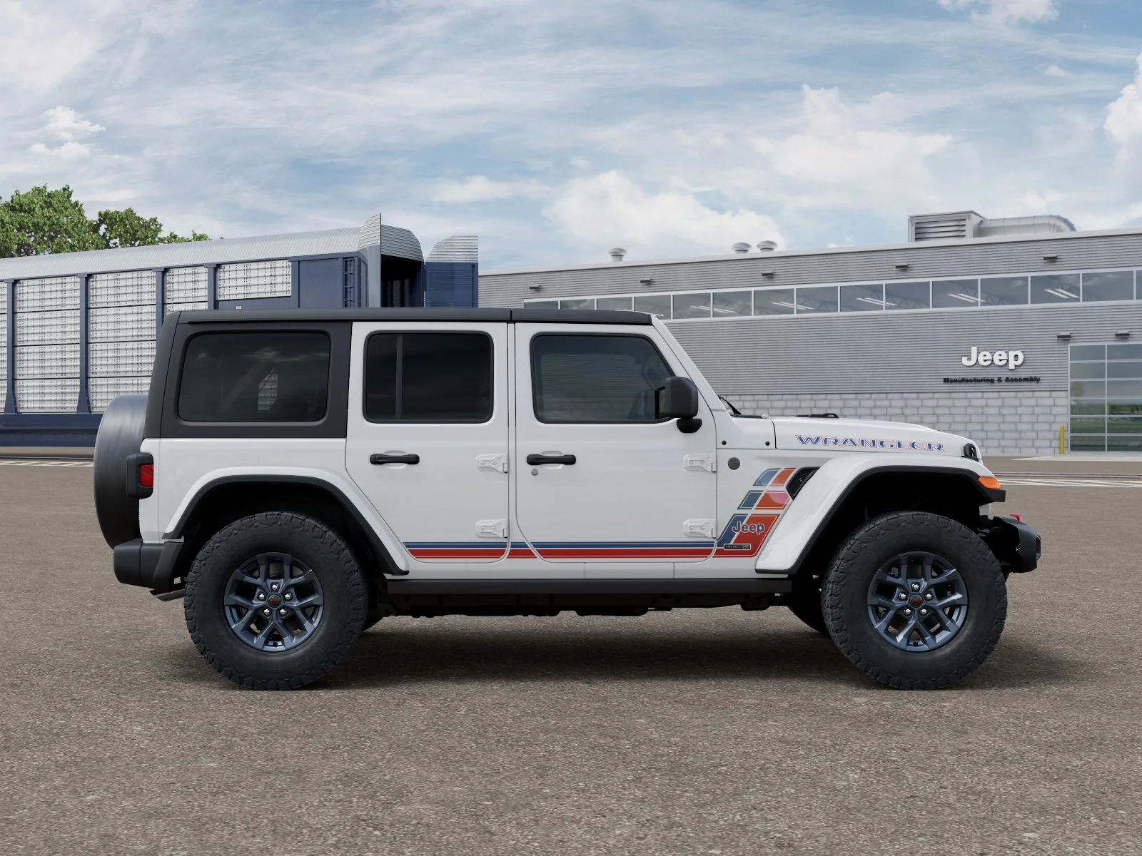 New 2026 Bright White Clearcoat Jeep Sport image 13