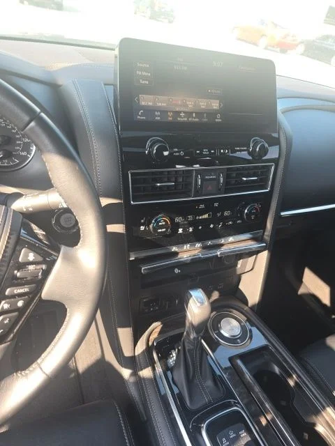 Used 2024 Black Nissan Platinum image 3