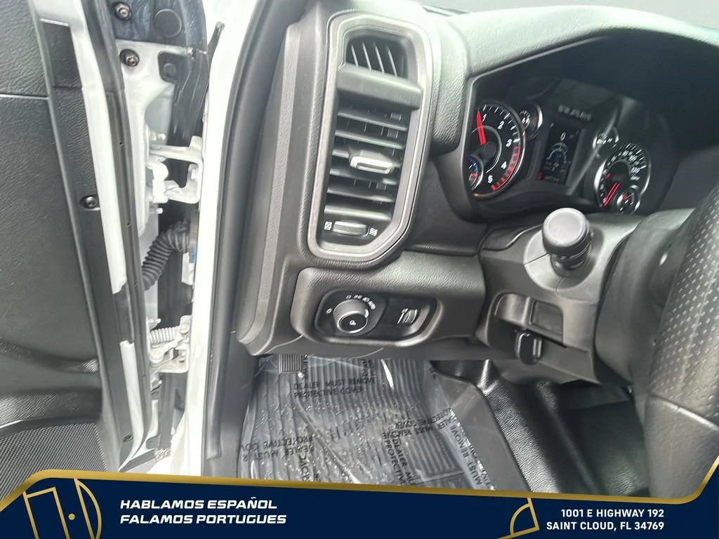 Used 2024 White Ram Tradesman Crew Cab 4x4 8