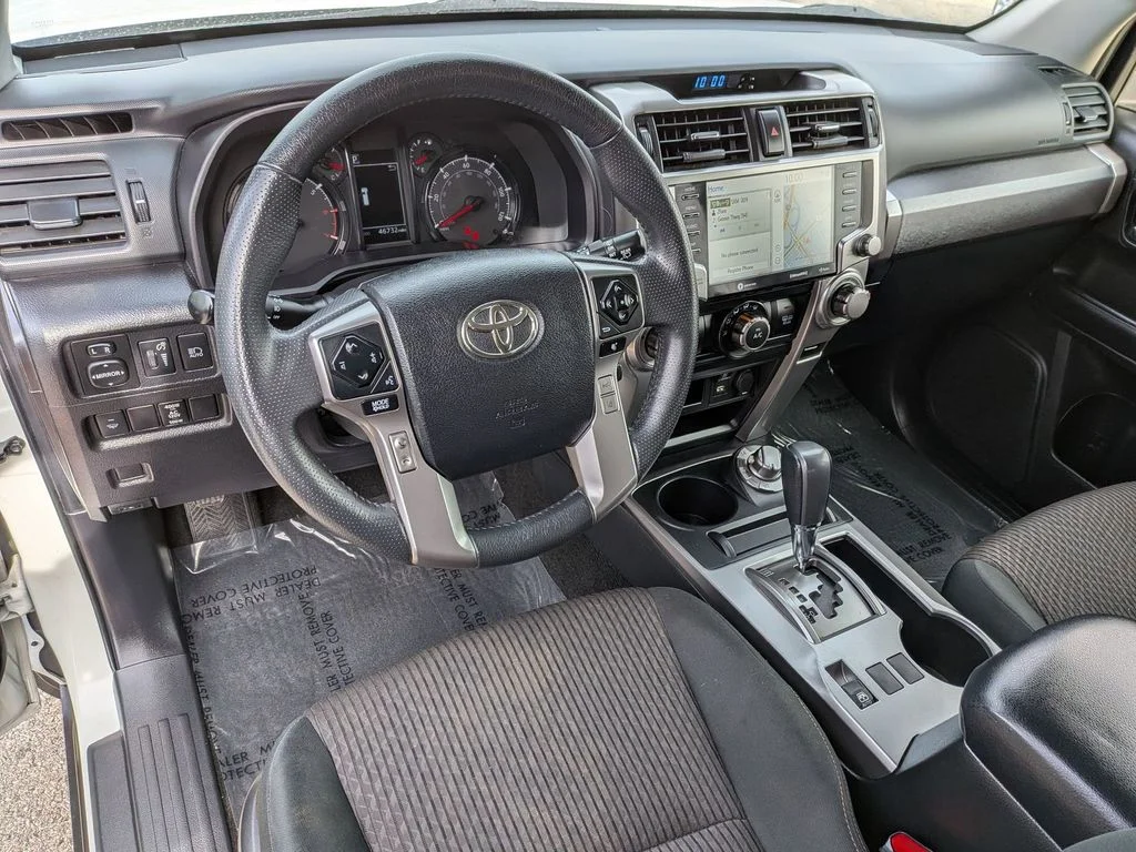 Used 2021 White Toyota Trail image 10