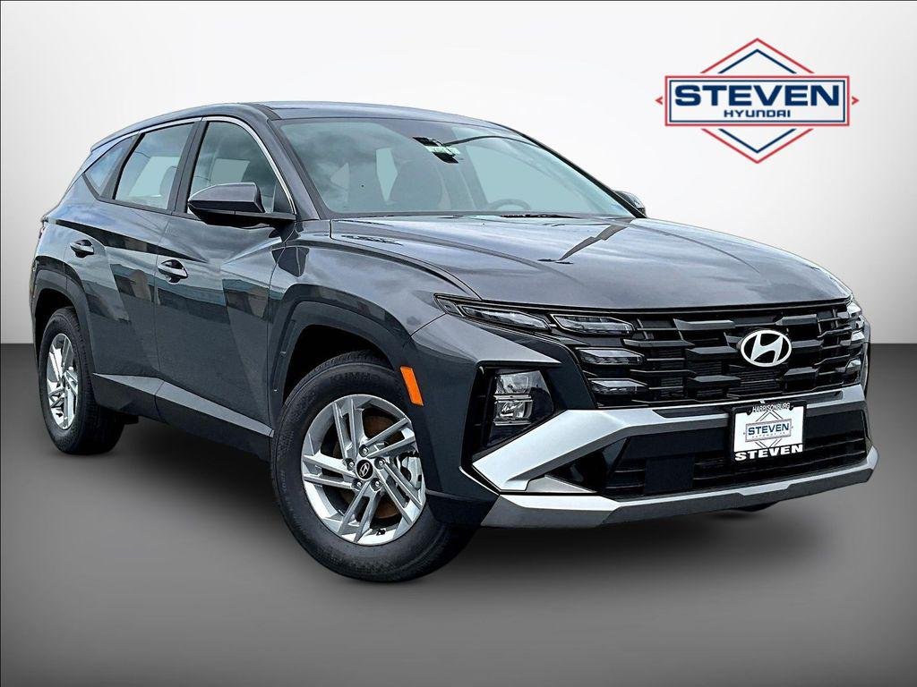 New 2026 Gray Hyundai SE FWD image 1