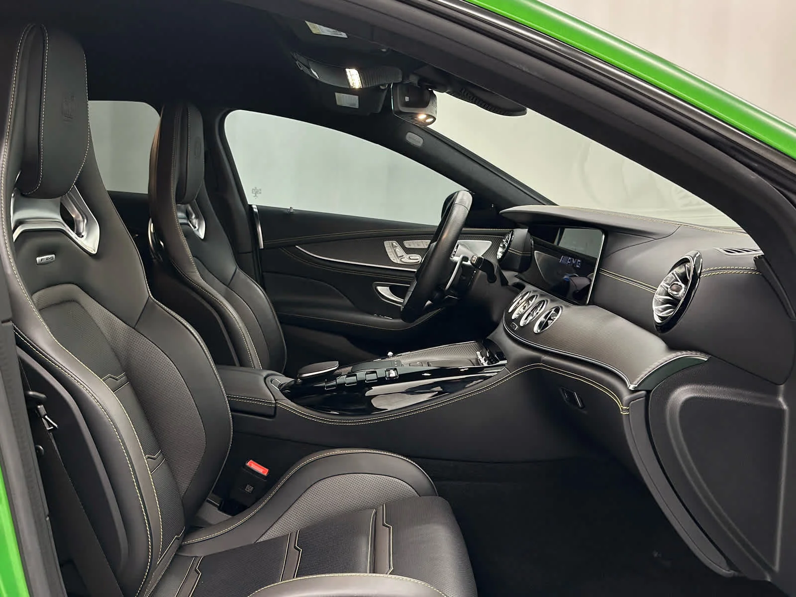 Used 2023 AMG green hell magno Mercedes-Benz AMG® GT 63 S image 17