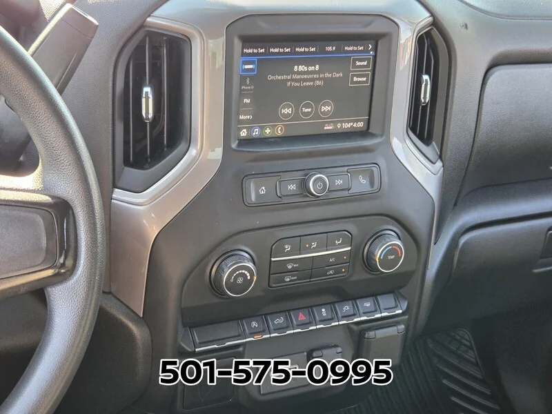 Used 2021 Summit White CHEVROLET 2WD DOUBLE CAB 147" CUSTOM image 20