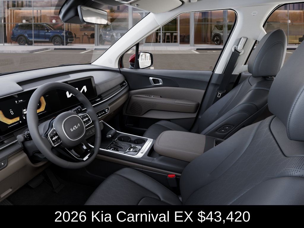 New 2026 Flare Red Kia EX image 17