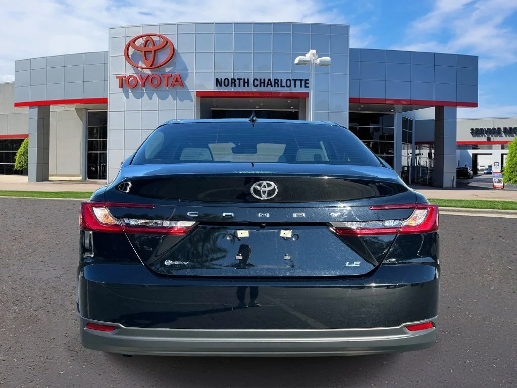 Certified Used 2025 Black Toyota LE image 7