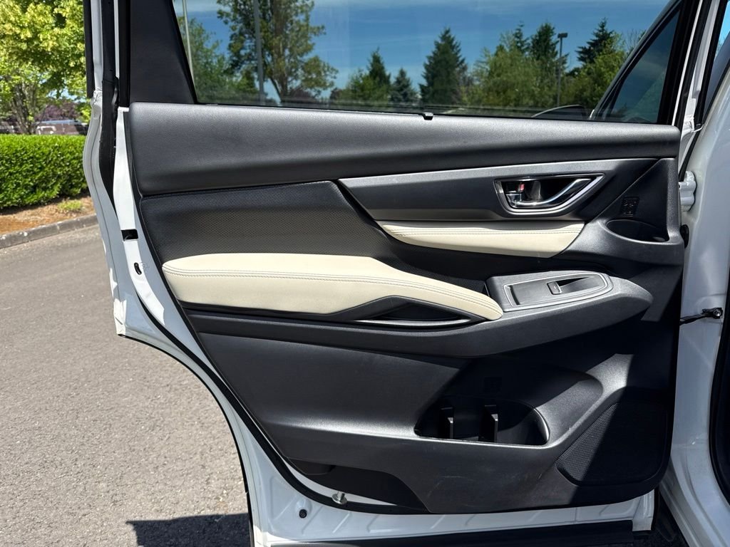 Used 2023 Crystal White Pearl Subaru Limited image 20