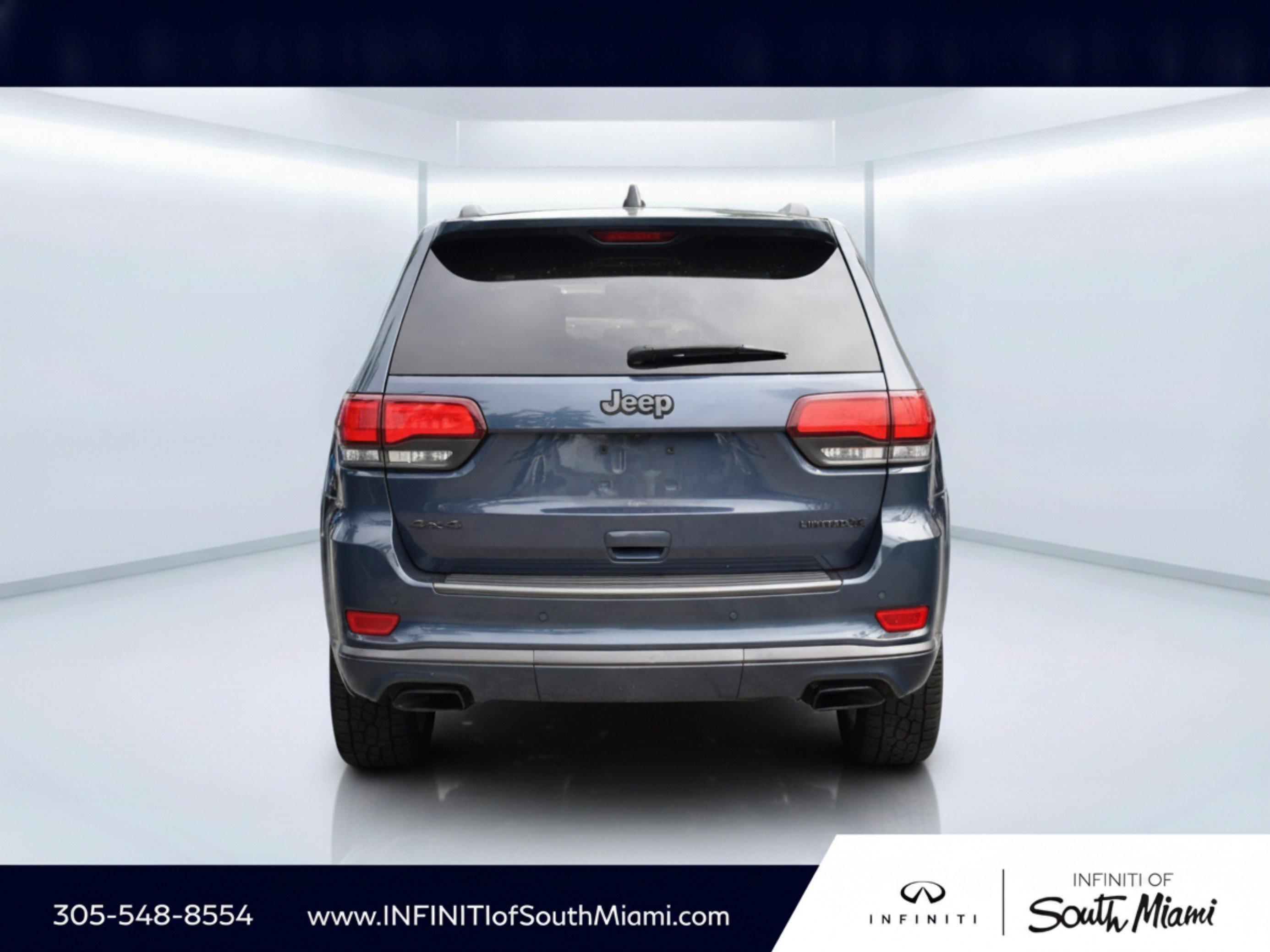 Used 2020 Slate Blue Pearlcoat Jeep Limited X image 5